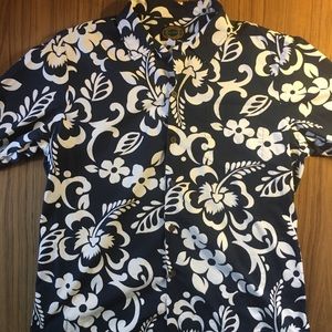 Vintage Hawaiian short sleeve shirt L